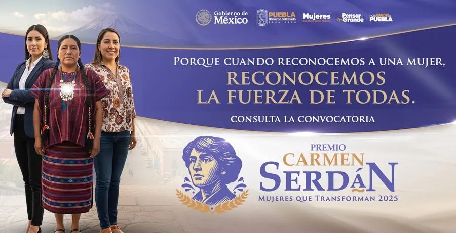 Abren convocatoria al Premio Mujeres que Transforman 2025