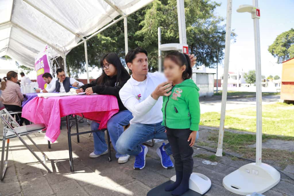 MariElise Budib encabeza jornada del programa “Pequeños Imparables” en San Miguel Espejo