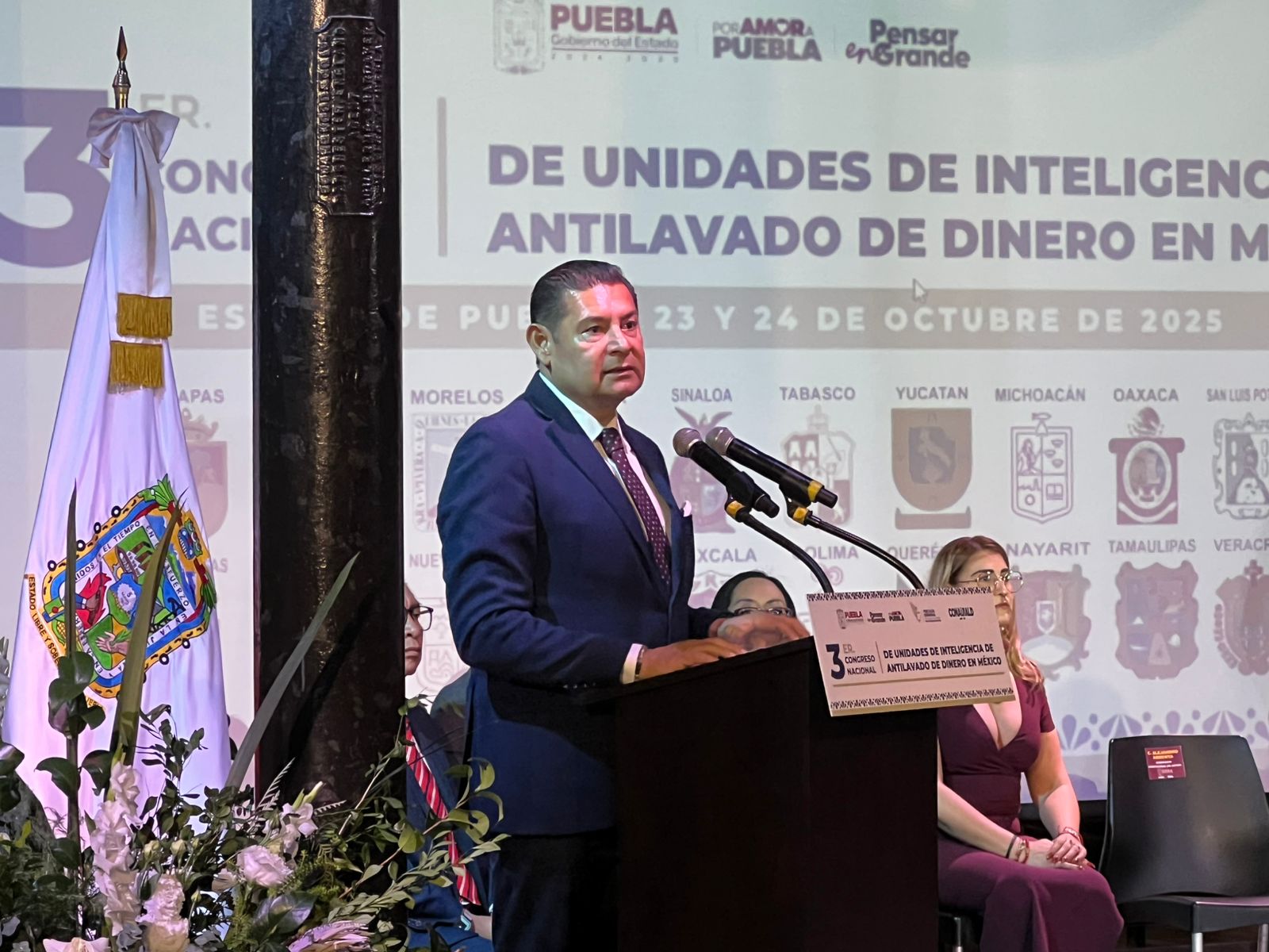 Puebla impulsa red nacional contra lavado de dinero