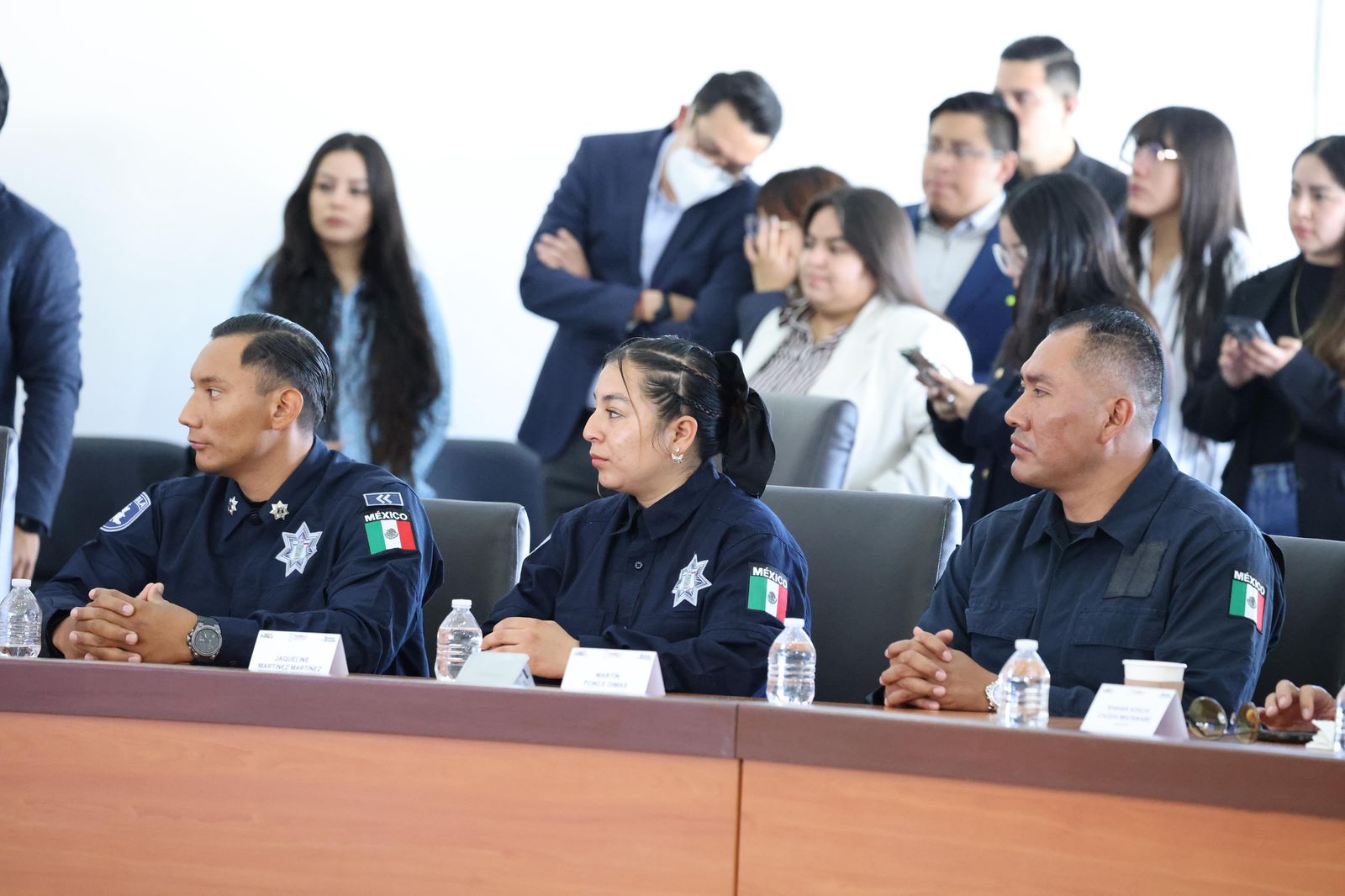 Puebla impulsa profesionalización policial con SEMAR