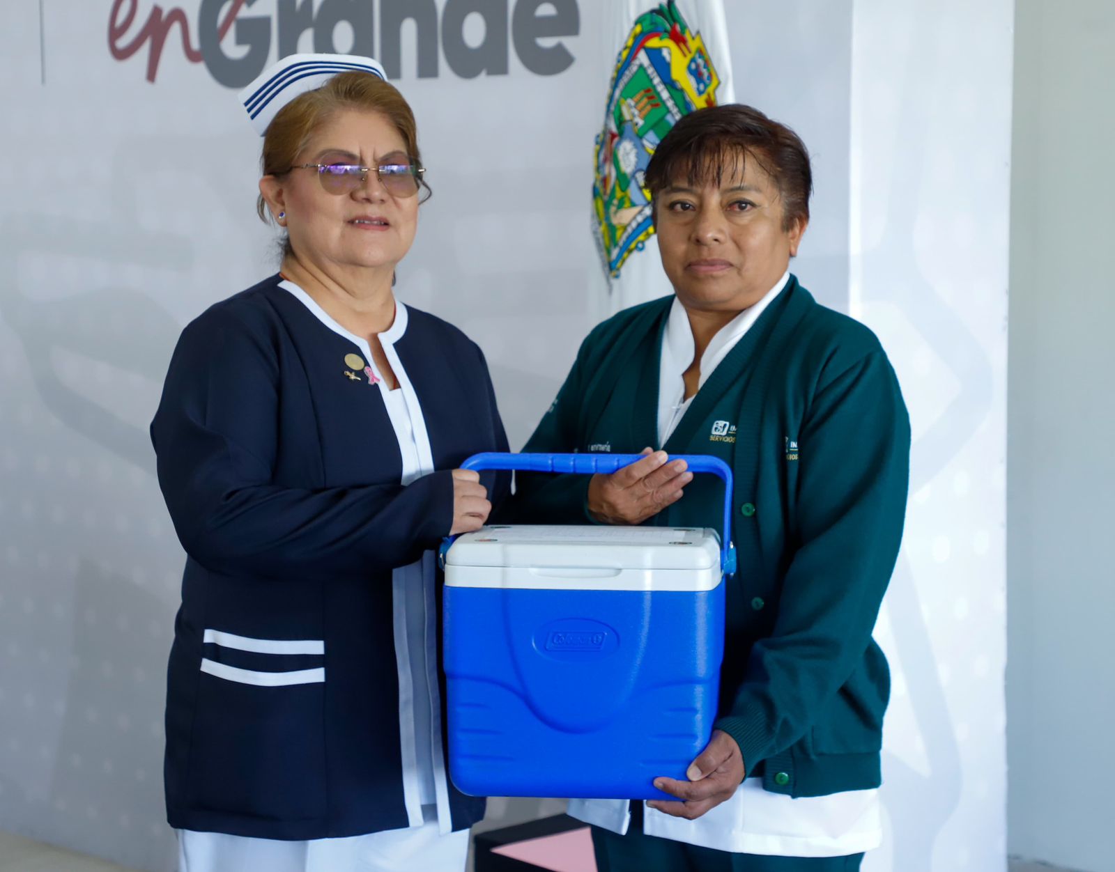 Puebla lanza campaña invernal de vacunación gratuita