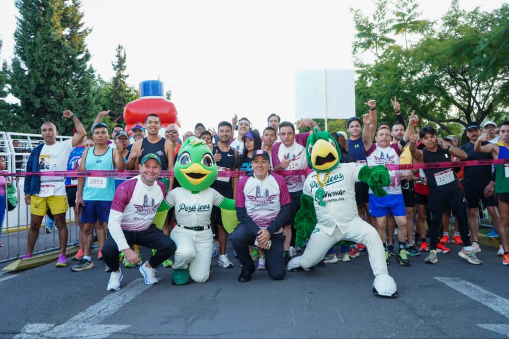 ¡Éxito en el Medio Maratón 21K Puebla 2025!