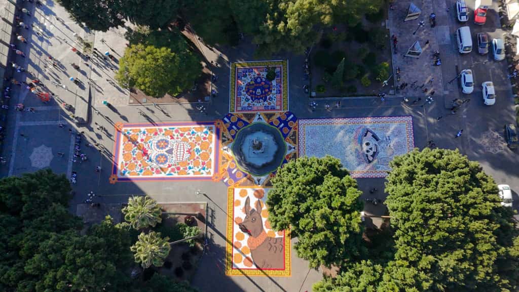 Inauguran el XVIII Festival "La Muerte es un Sueño" en Puebla