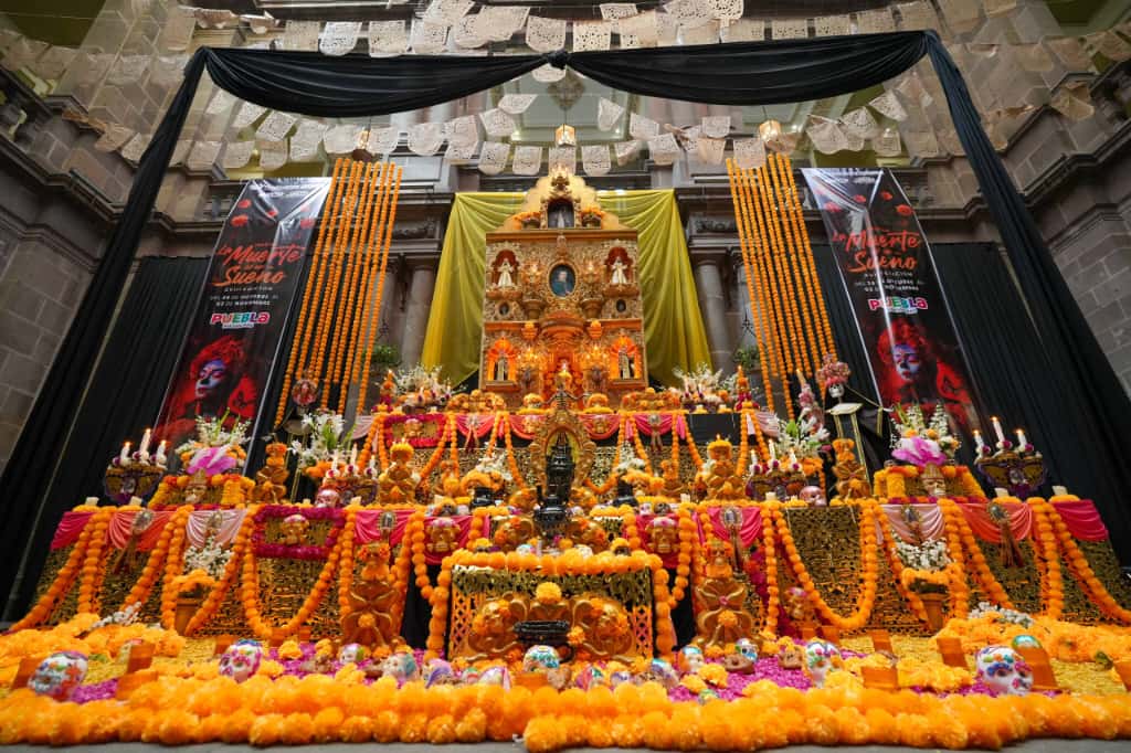 Inauguran el XVIII Festival "La Muerte es un Sueño" en Puebla