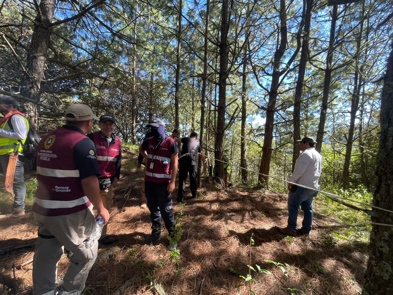 Sube a 23 el número de fallecidos por las lluvias en la Sierra Norte de Puebla