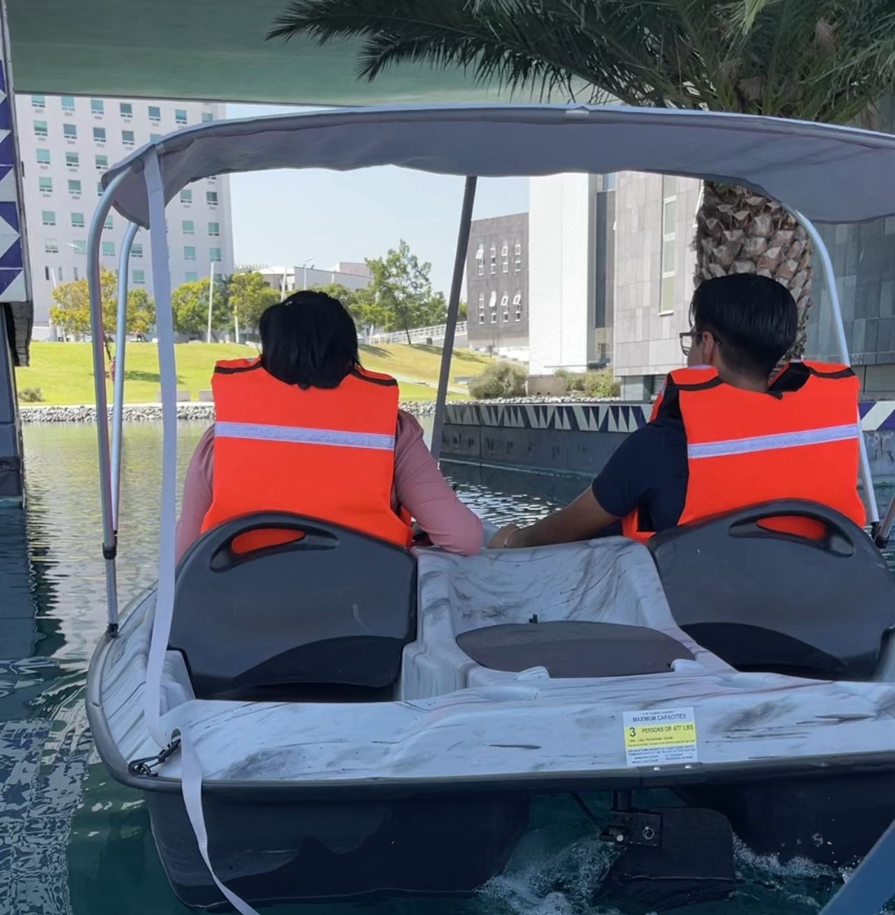 Disfruta paseos en lancha gratis en el CIS de Angelópolis