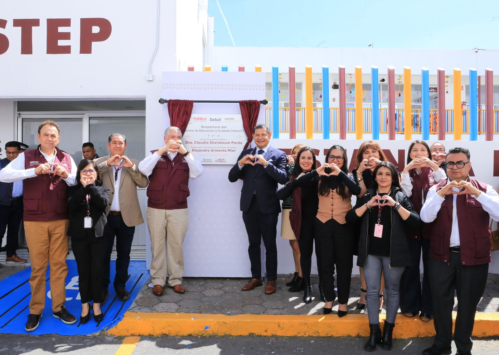 Reabre sus puertas el Centro Educativo de Cuidado Infantil y Estancia No. 1 del ISSSTEP