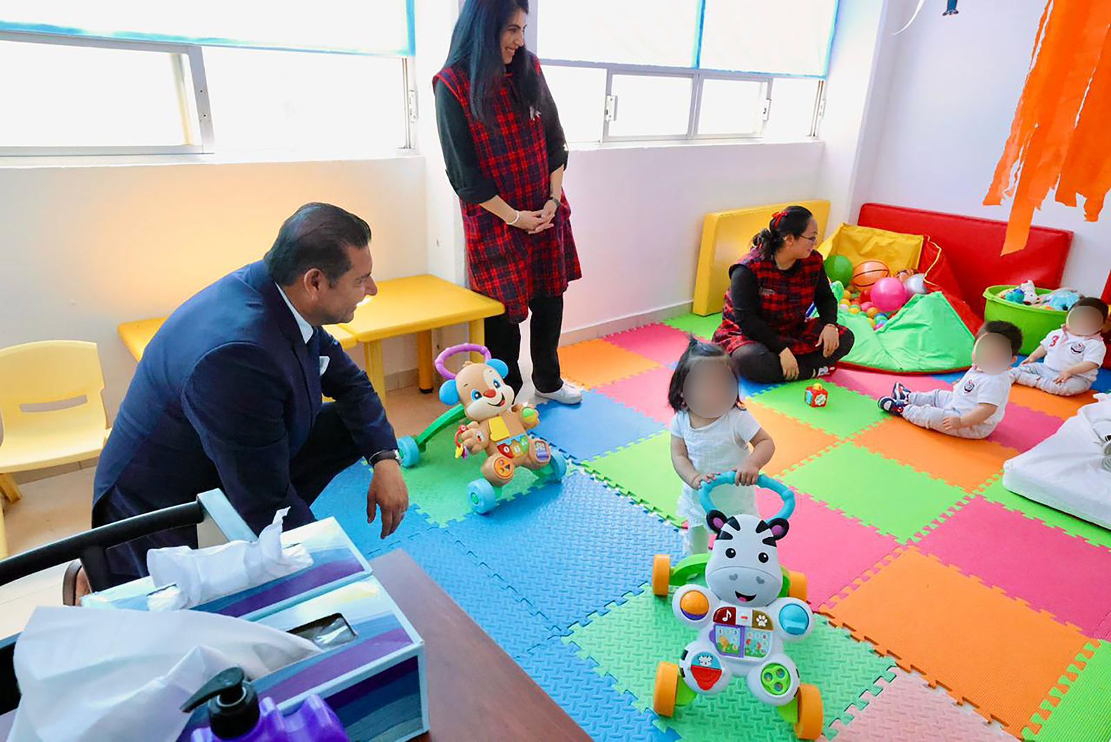 Reabre sus puertas el Centro Educativo de Cuidado Infantil y Estancia No. 1 del ISSSTEP