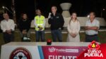 Renuevan fuente y áreas verdes del Parque Rómulo O’Farril Silva en Puebla