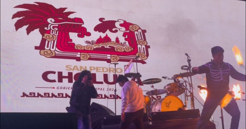 El Vaniloquio 2025 resonó en San Pedro Cholula 