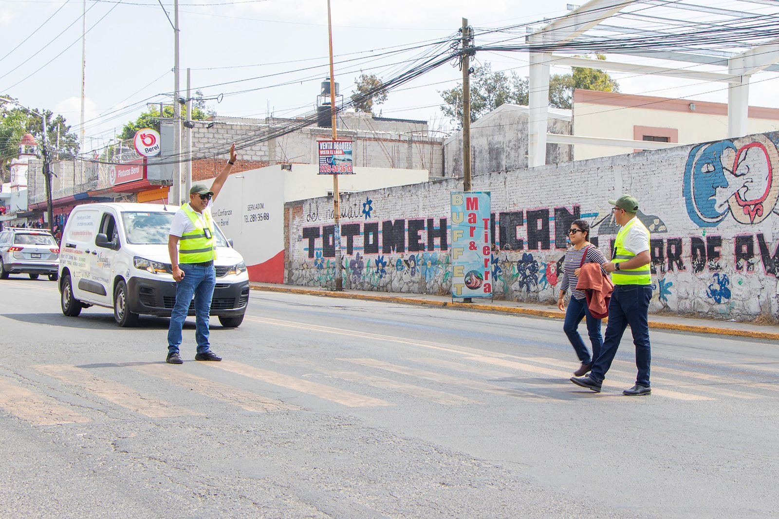 Agentes de Proximidad Vial inician operaciones en Puebla