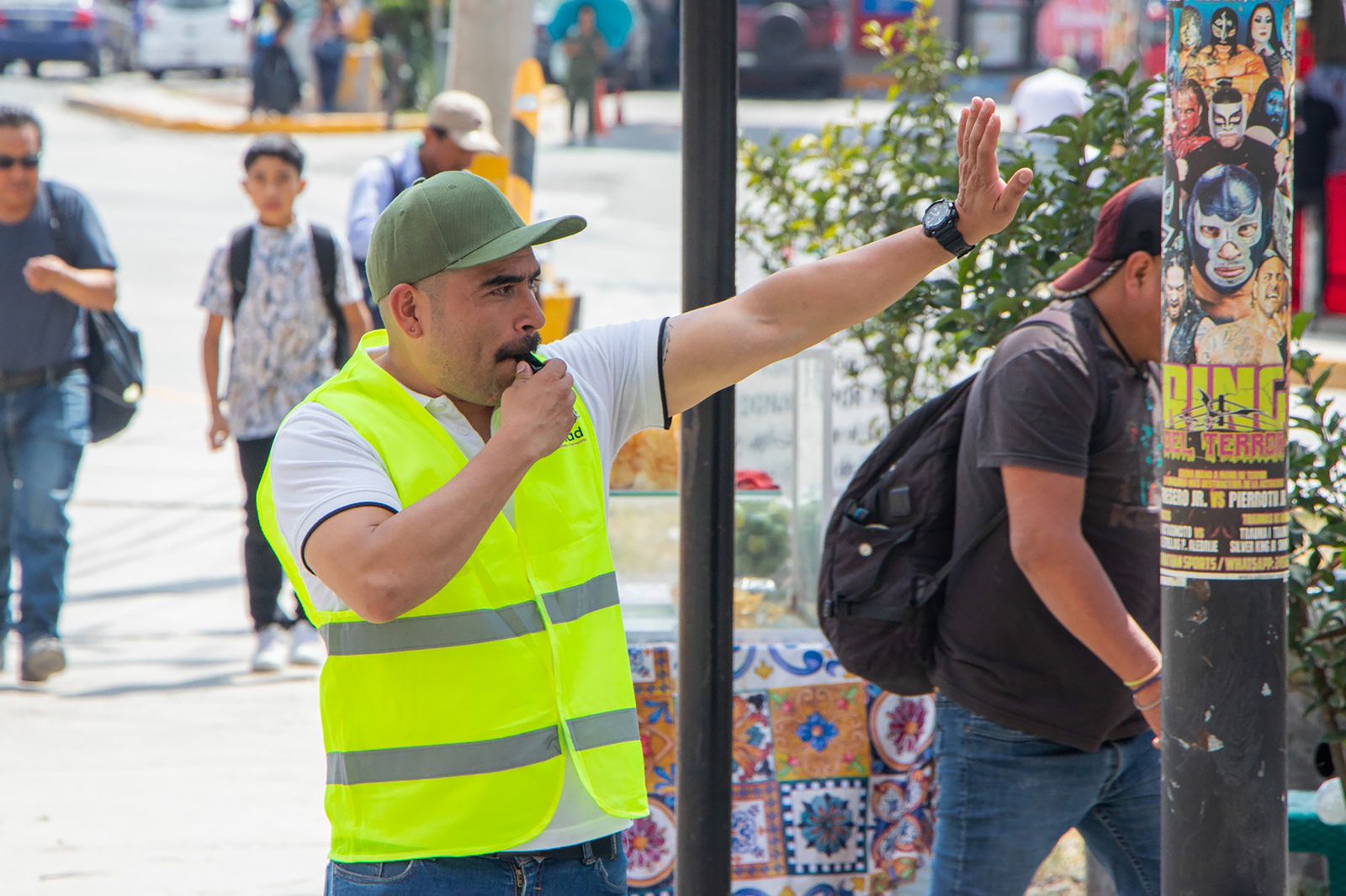 Agentes de Proximidad Vial inician operaciones en Puebla