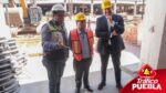 Avanza 55% la construcción de la Universidad del Deporte de Puebla