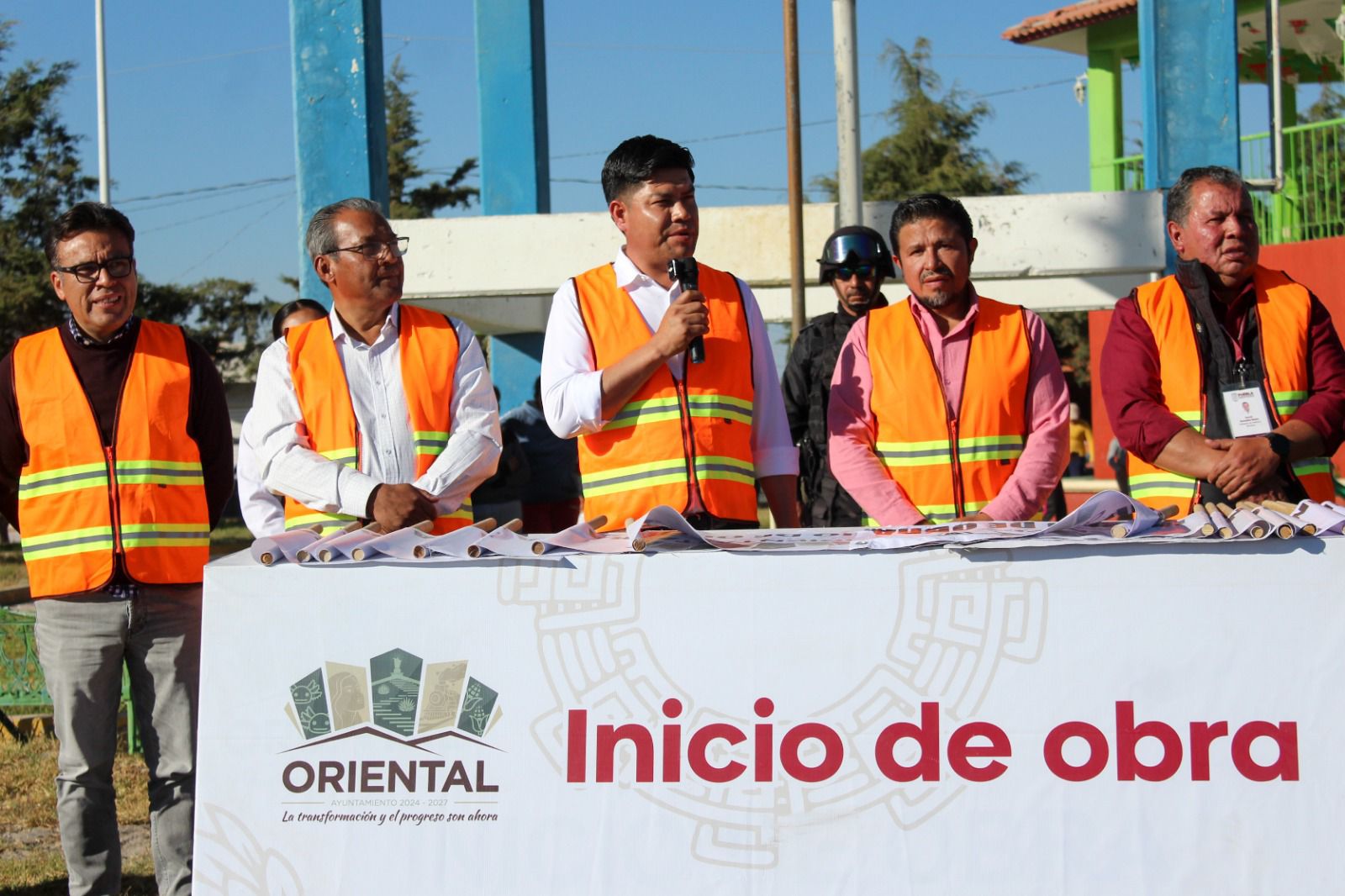 CEASPUE arranca obra de agua potable para habitantes de Oriental