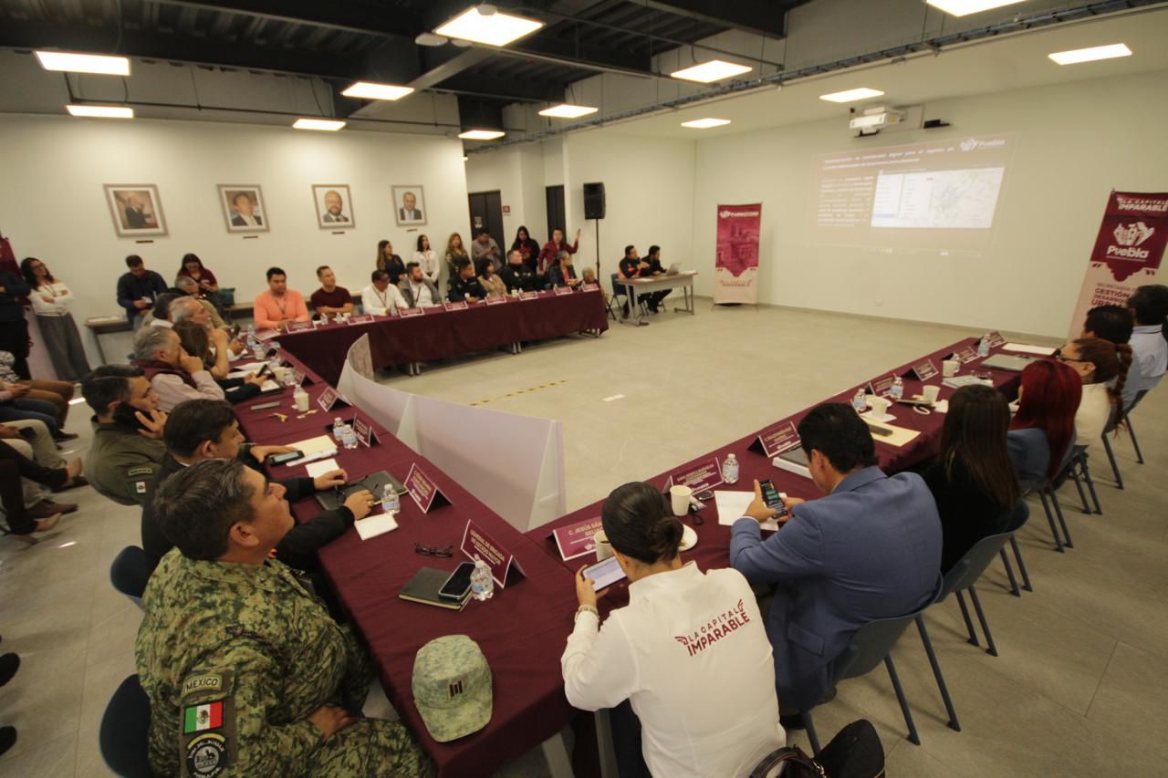 Comité “Tláloc” refuerza acciones preventivas ante la Temporada de Lluvias