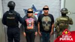 Detienen a dos personas por presunta participación en hechos violentos en el norte de Puebla