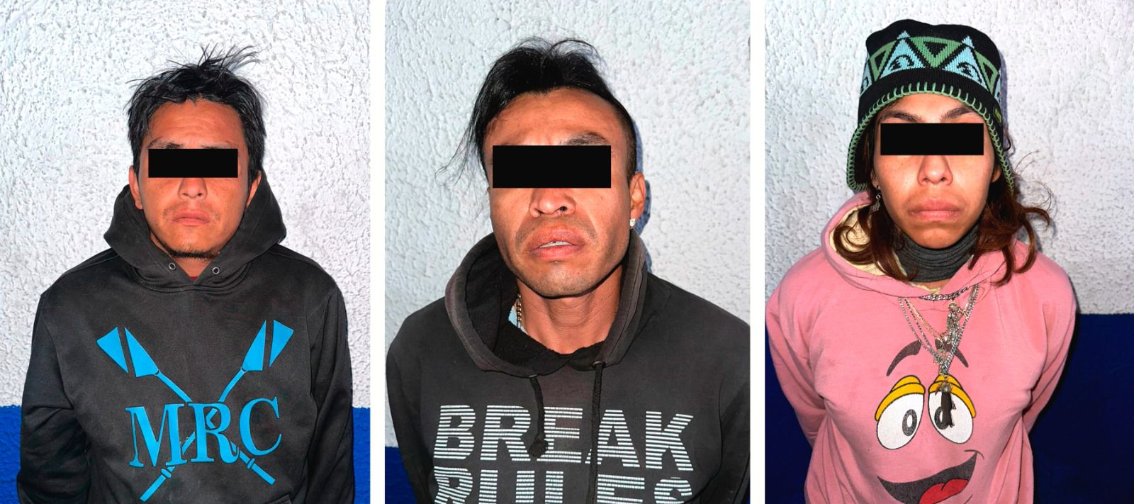 Detienen a tres personas por presunta venta de drogas en Puebla vendedores