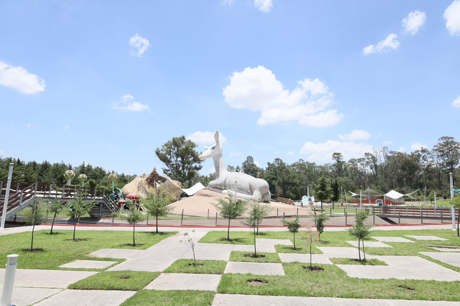 Eco Parque “Pensar en Grande” crecerá y estrenará nuevas atracciones