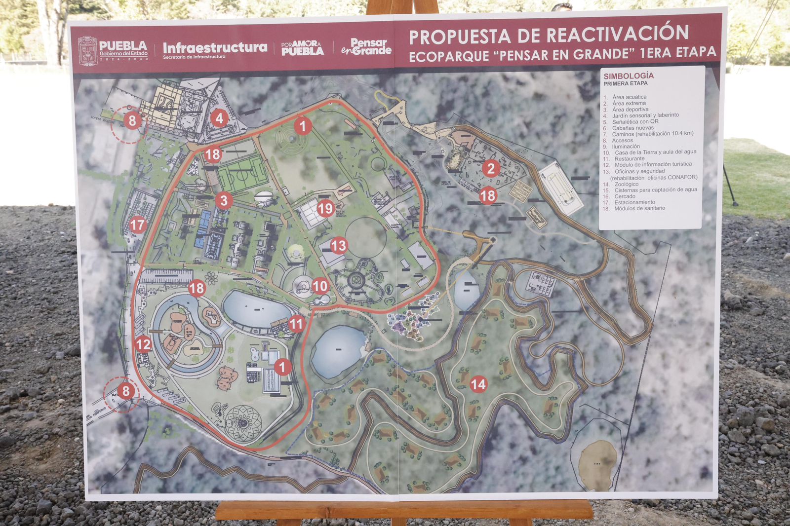 Eco Parque “Pensar en Grande” crecerá y estrenará nuevas atracciones