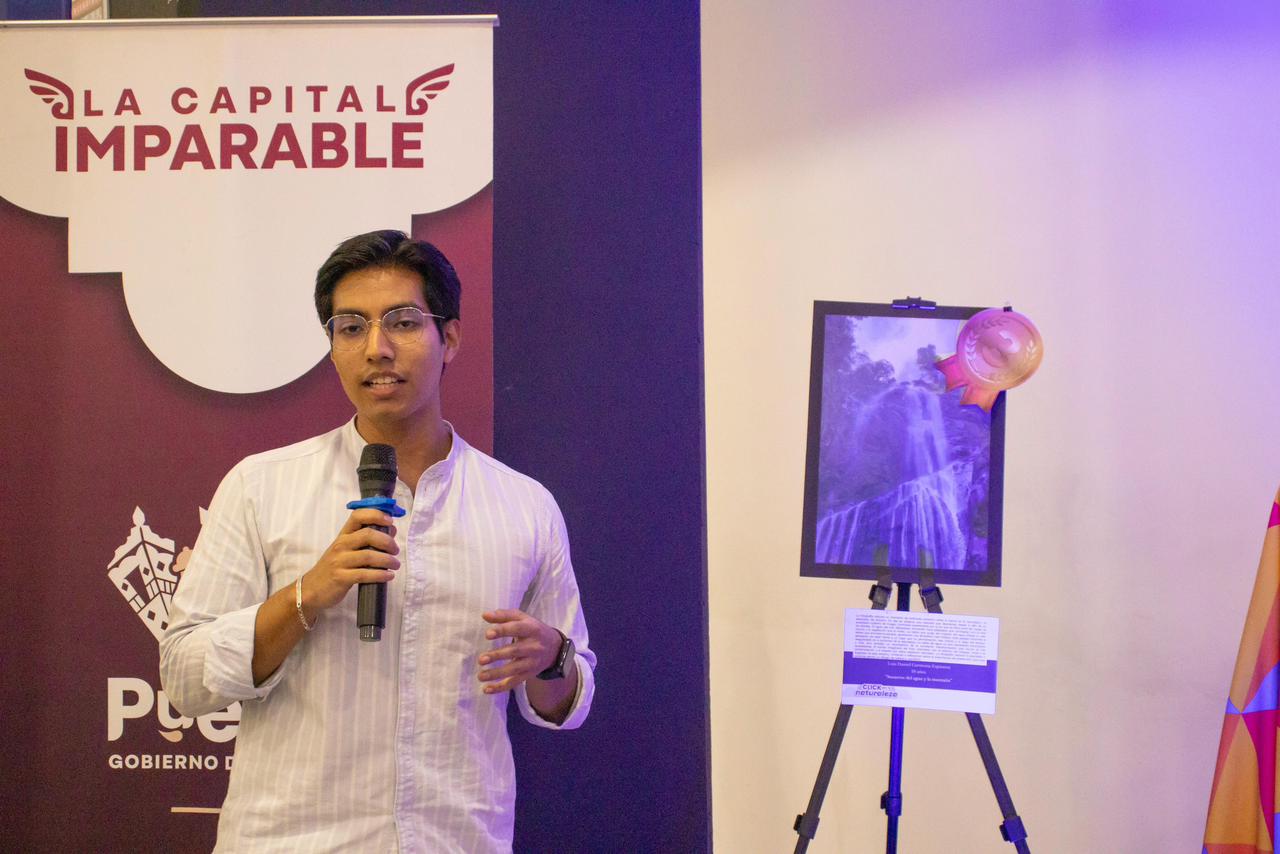 El Organismo Operador de Limpia reconoce el talento juvenil en el concurso “Clic por la Naturaleza” foto