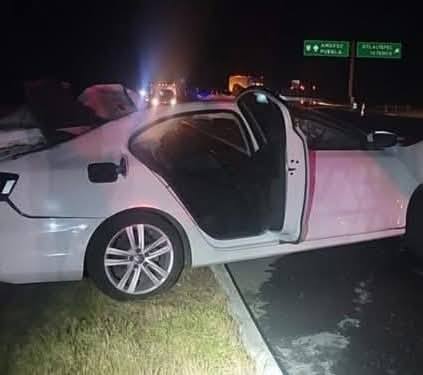 Fallece una familia de Teziutlán en la carretera Amozoc-Perote auto