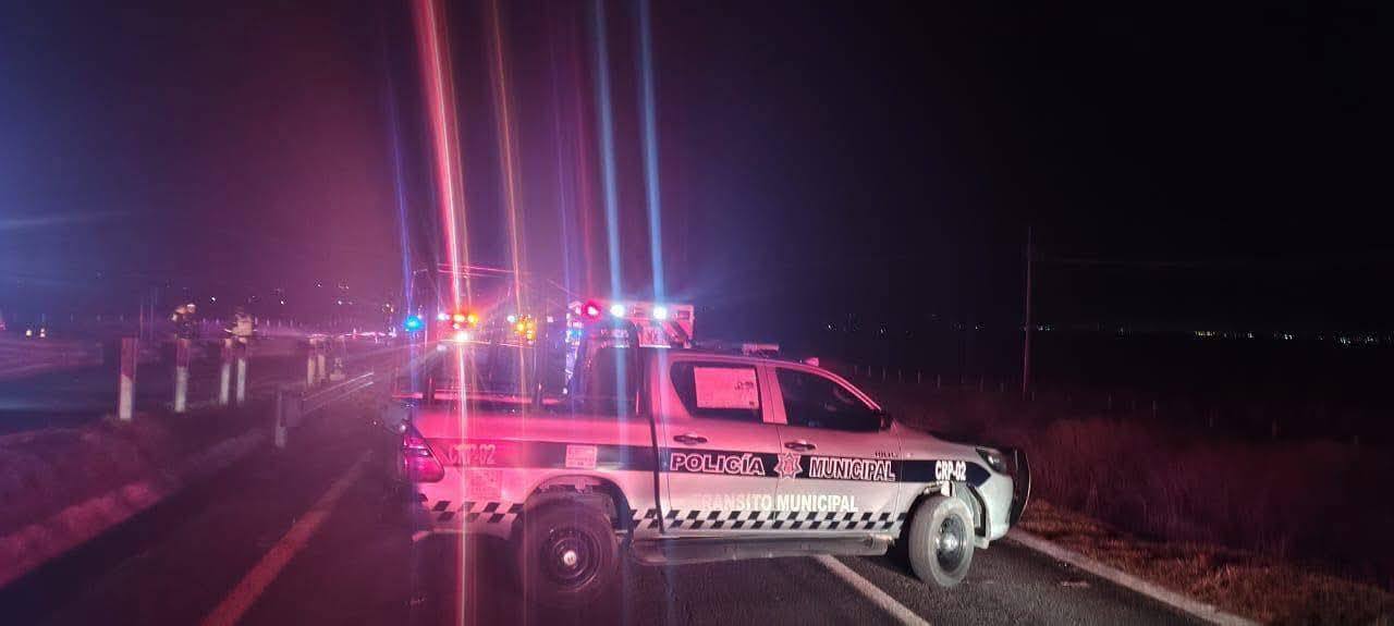 Fallece una familia de Teziutlán en la carretera Amozoc-Perote patrulla