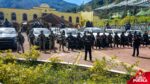 Fuerzas Federal y Estatal refuerza la seguridad en Eloxochitlán