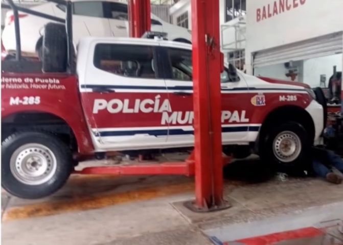 Falso funcionario robó patrulla en Xochitlán; apareció en Libres