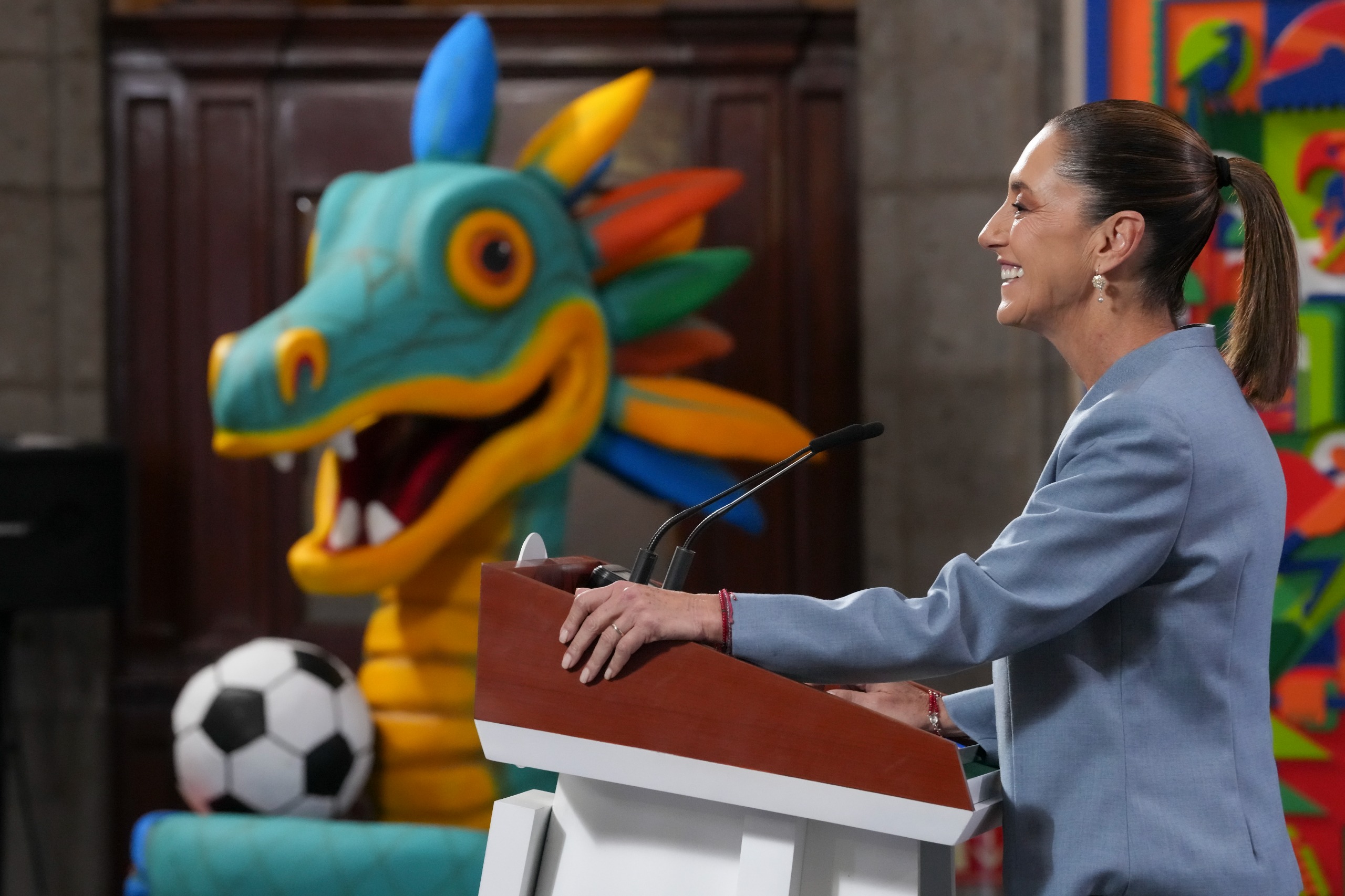 Gobierno de México acelera con inversiones en movilidad y desarrollo urbano rumbo al Mundial FIFA 2026 