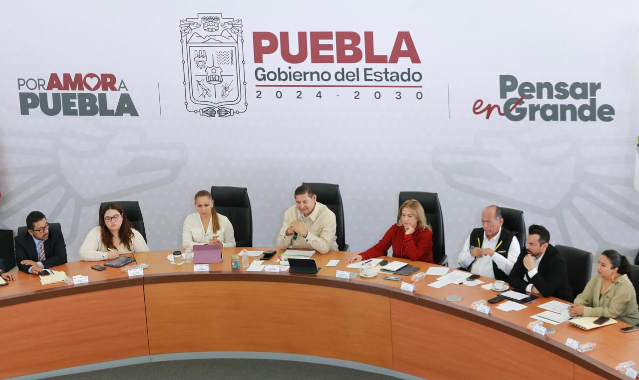 Gobierno de Puebla presenta Paquete Económico 2026