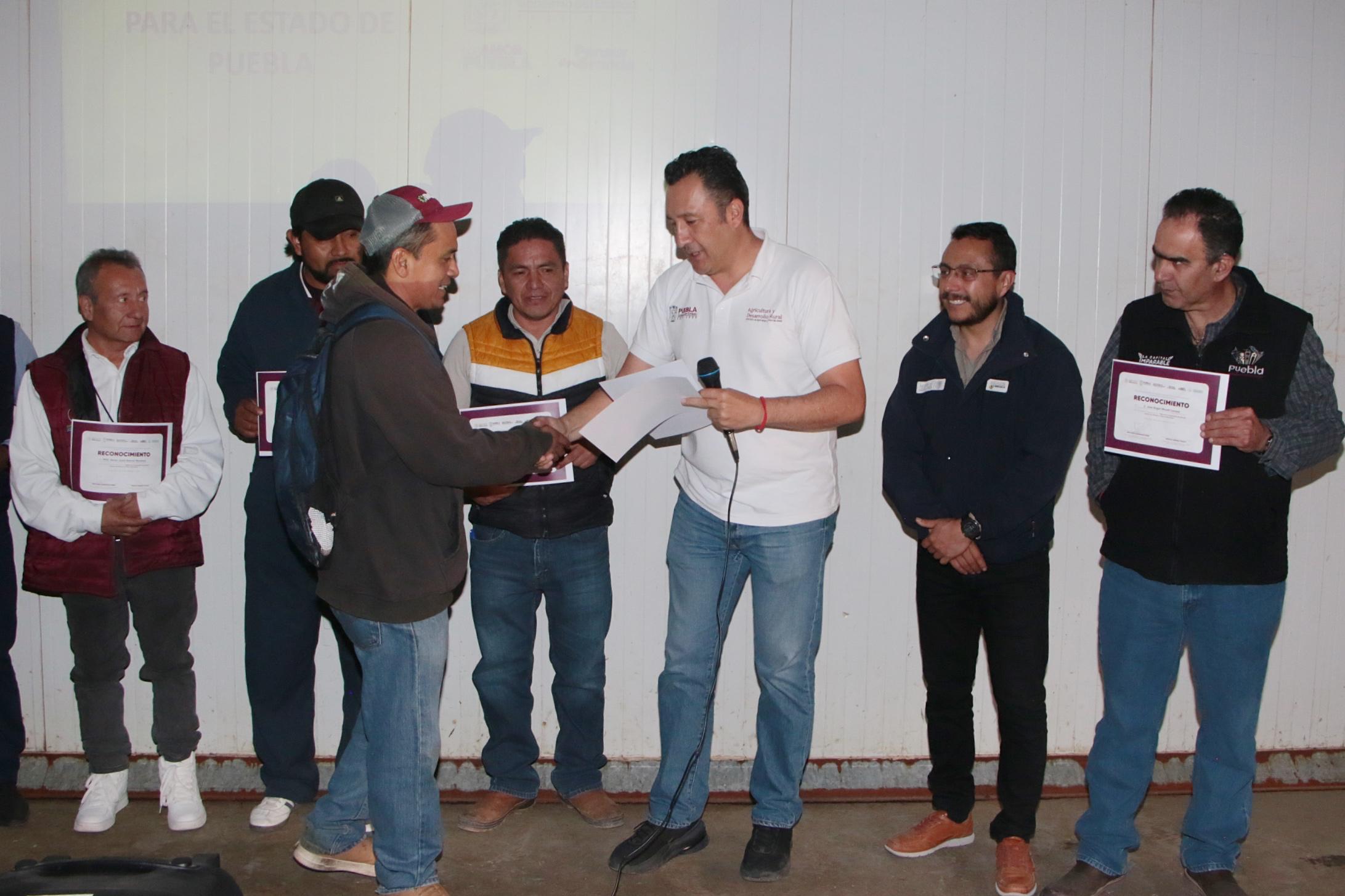 Gobierno de Puebla refuerza la sanidad pecuaria