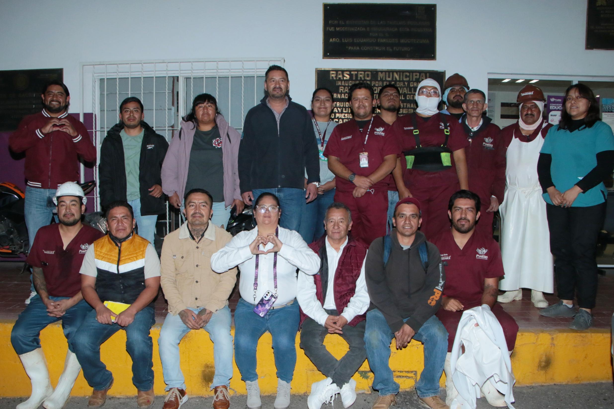 Gobierno de Puebla refuerza la sanidad pecuaria