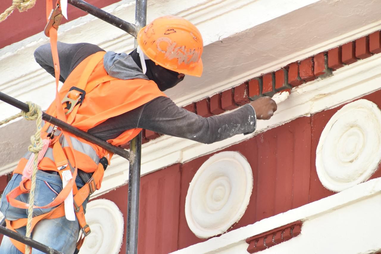 Gobierno de la Ciudad fortalece acciones para conservar el patrimonio histórico de Puebla