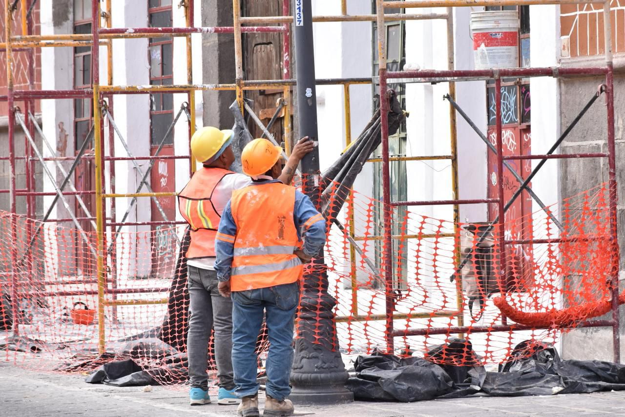 Gobierno de la Ciudad fortalece acciones para conservar el patrimonio histórico de Puebla