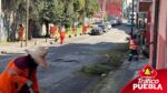 Gobierno de la Ciudad implementa campaña de limpieza en 14 barrios de Puebla