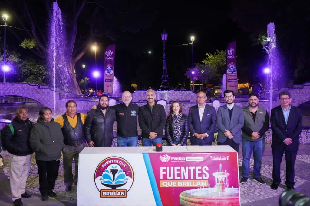 Gobierno de la Ciudad inauguró la revitalización de Fuentes en Paseo de San Francisco