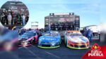 Gran éxito en la carrera NASCAR México Series en Puebla