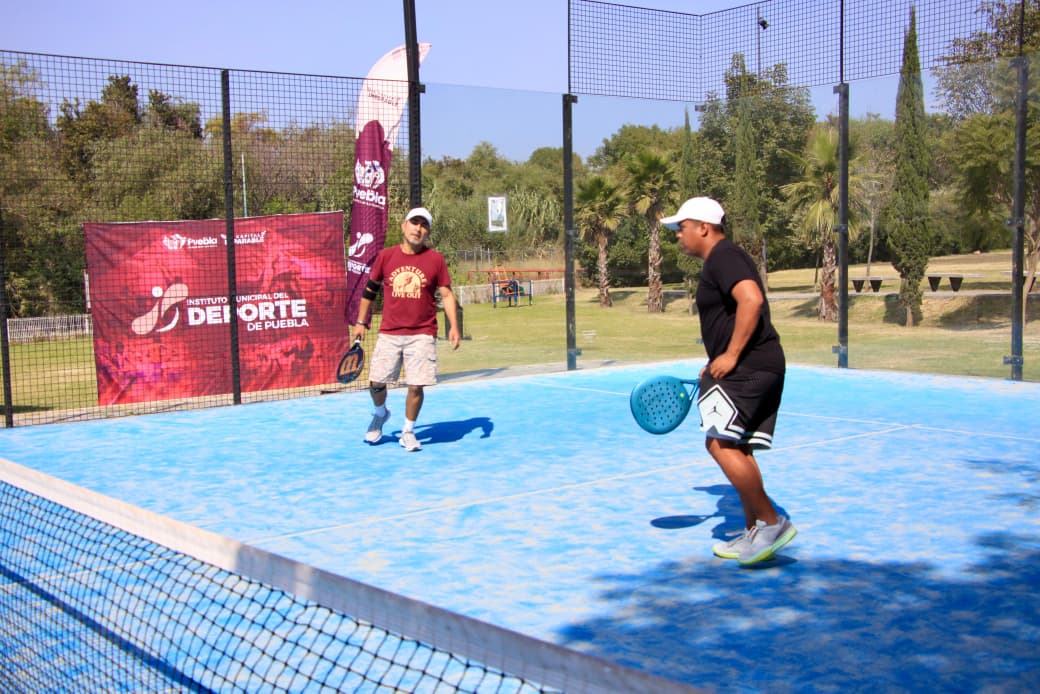Impulsan en Puebla el Primer Torneo Municipal de Pádel 2025 canchas