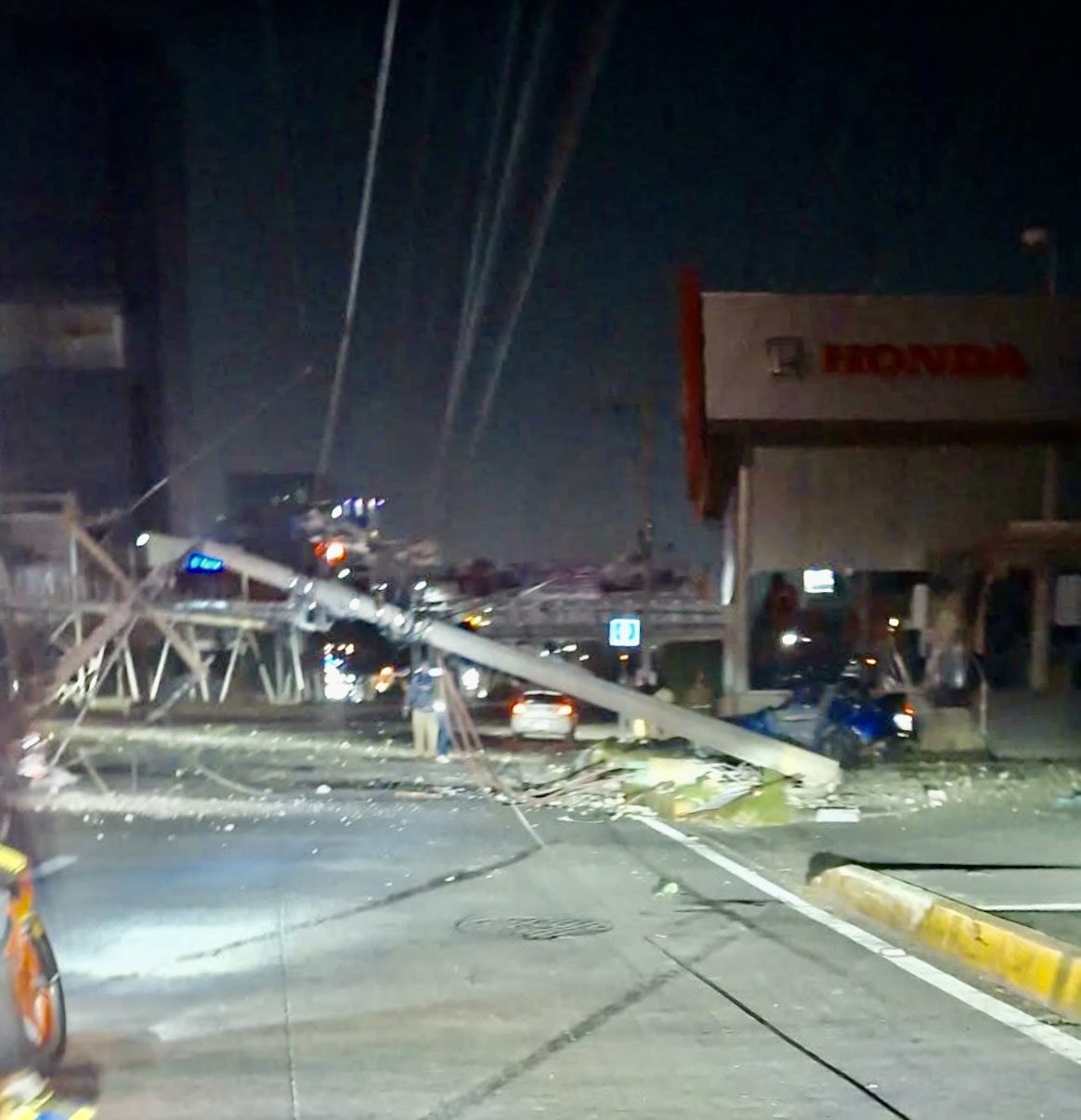 Joven muere tras perder el control de su auto en la Vía Atlixcáyotl Honda