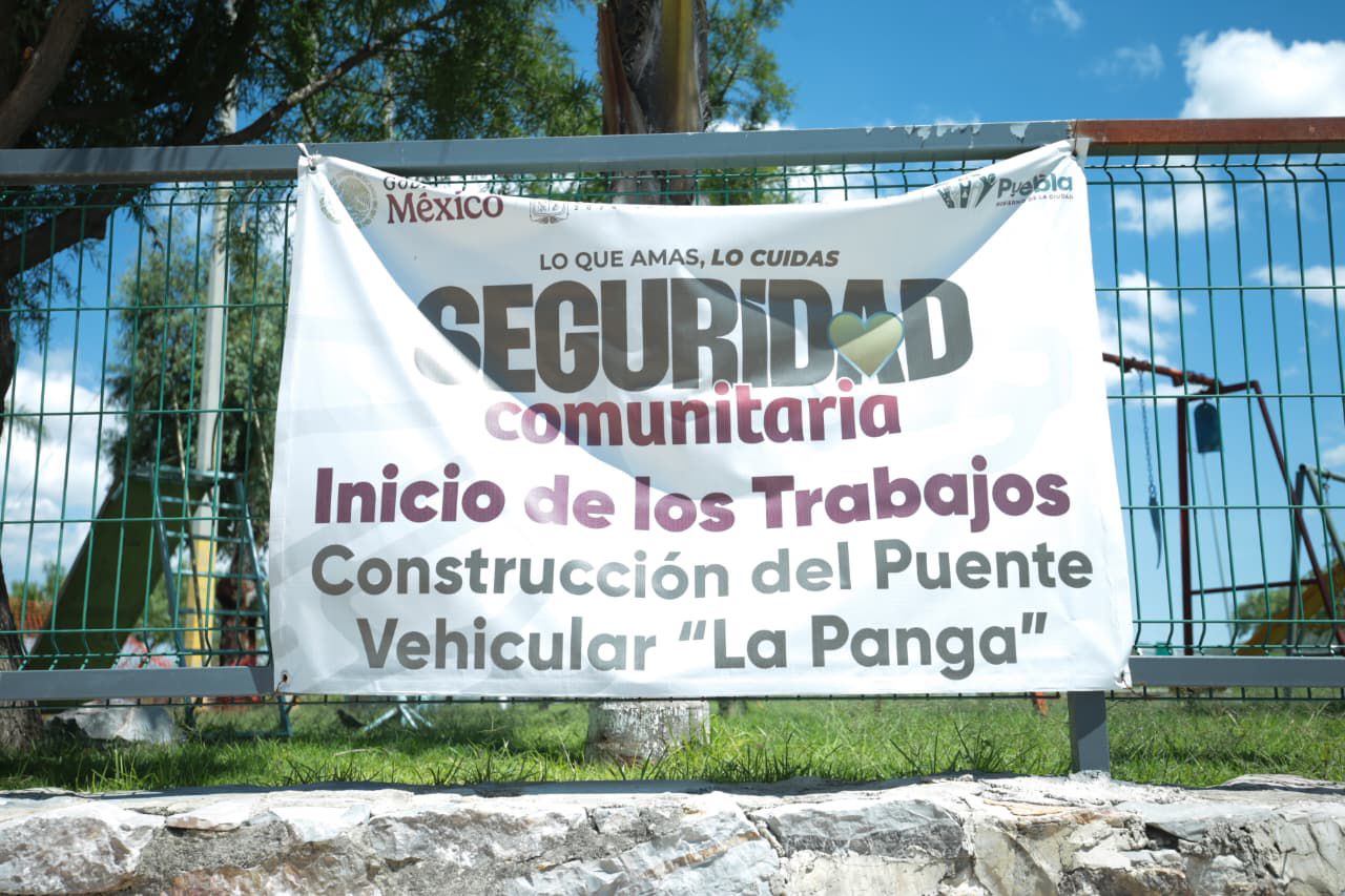 La Panga impulsará movilidad, comercio y desarrollo social en Puebla,Armenta_foto1