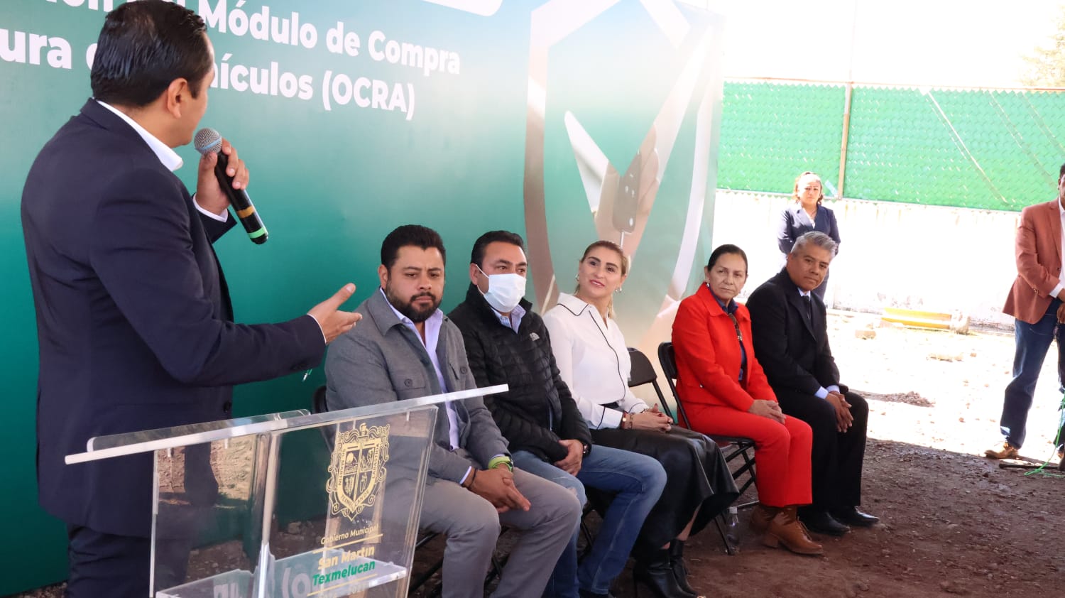 OCRA inaugura Módulo de Compra Segura de Vehículos en San Martín Texmelucan