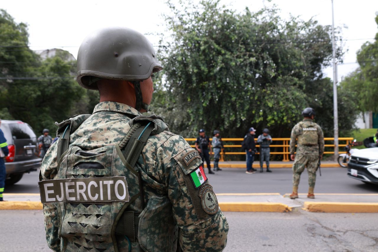 Operativos conjuntos fortalecen seguridad en Puebla