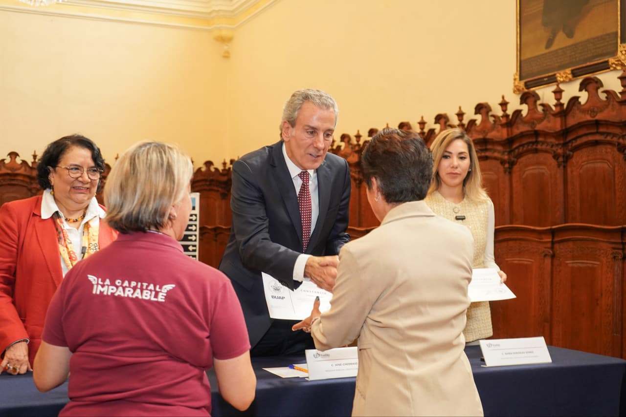 Pepe Chedraui entregó a más de 1,800 servidoras públicas capacitados en perspectiva de género