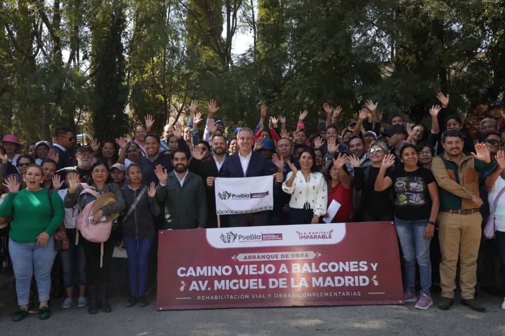 Pepe Chedraui inicia rehabilitación del Camino Viejo a Balcones