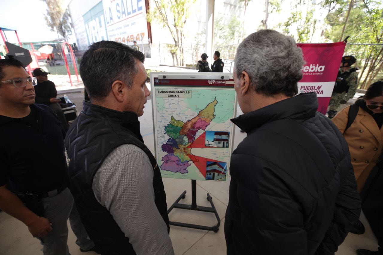 Pepe Chedraui refuerza San Francisco Totimehuacan con "Senderos de Paz"