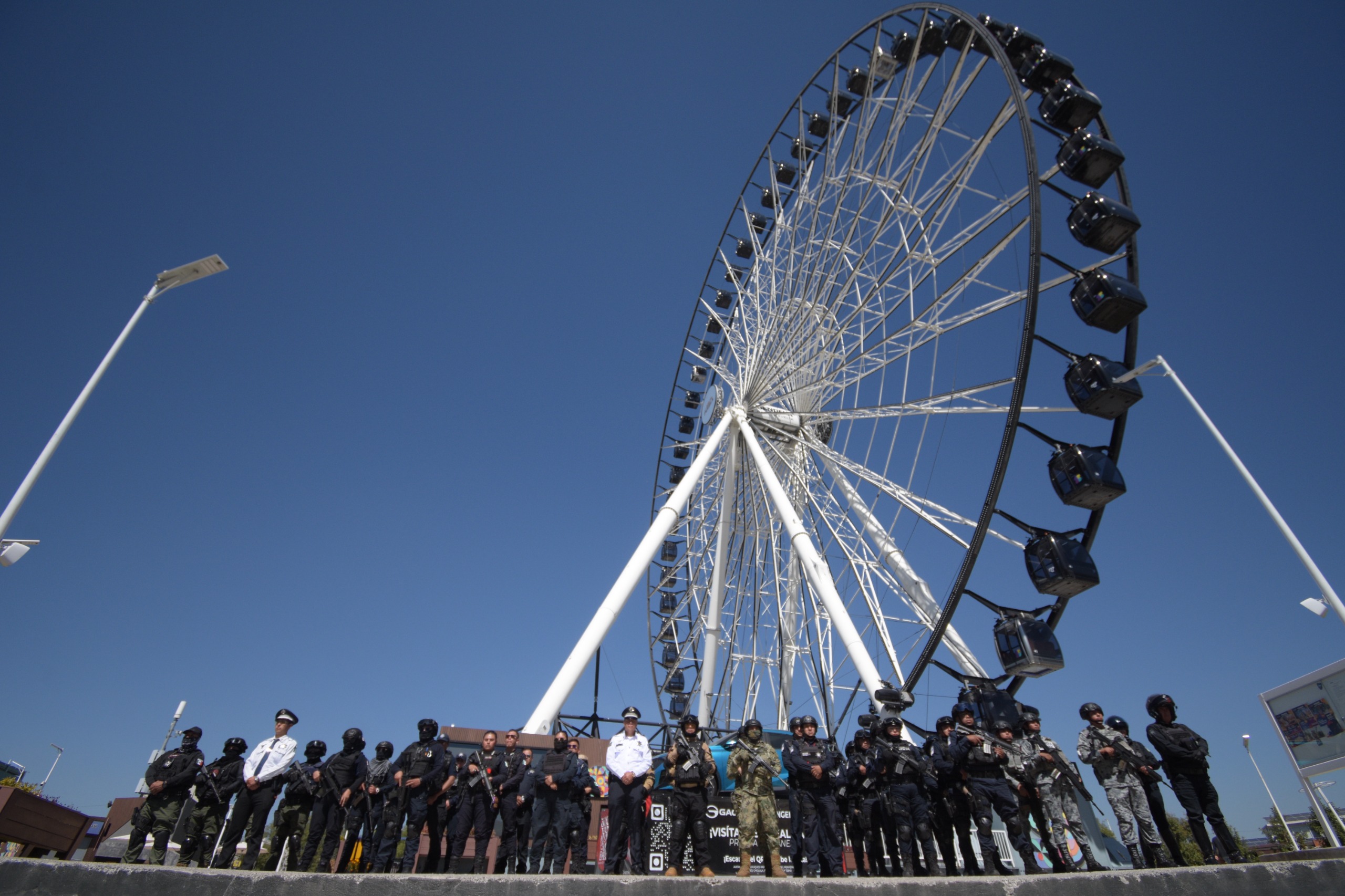 Policía de la Ciudad despliega operativo “Buen Fin 2025” estrella de Puebla