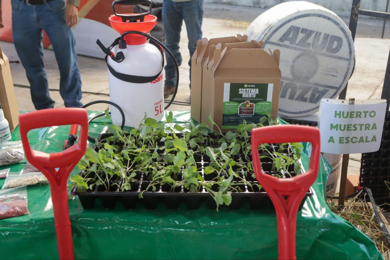 Presenta Pepe Chedraui el programa de huertos escolares “Manos a la Tierra”_foto1