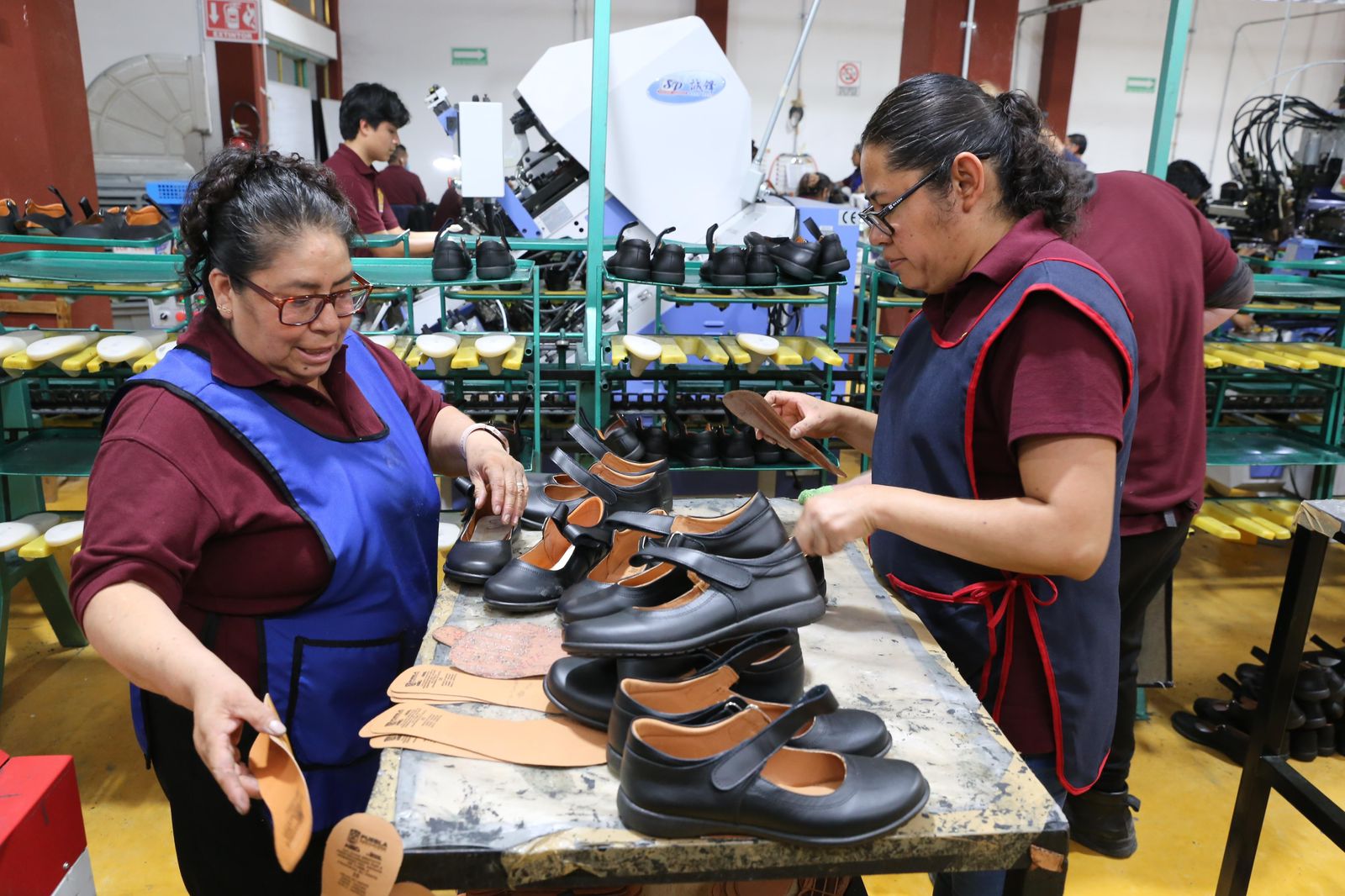 Puebla impulsa el renacimiento de la industria zapatera