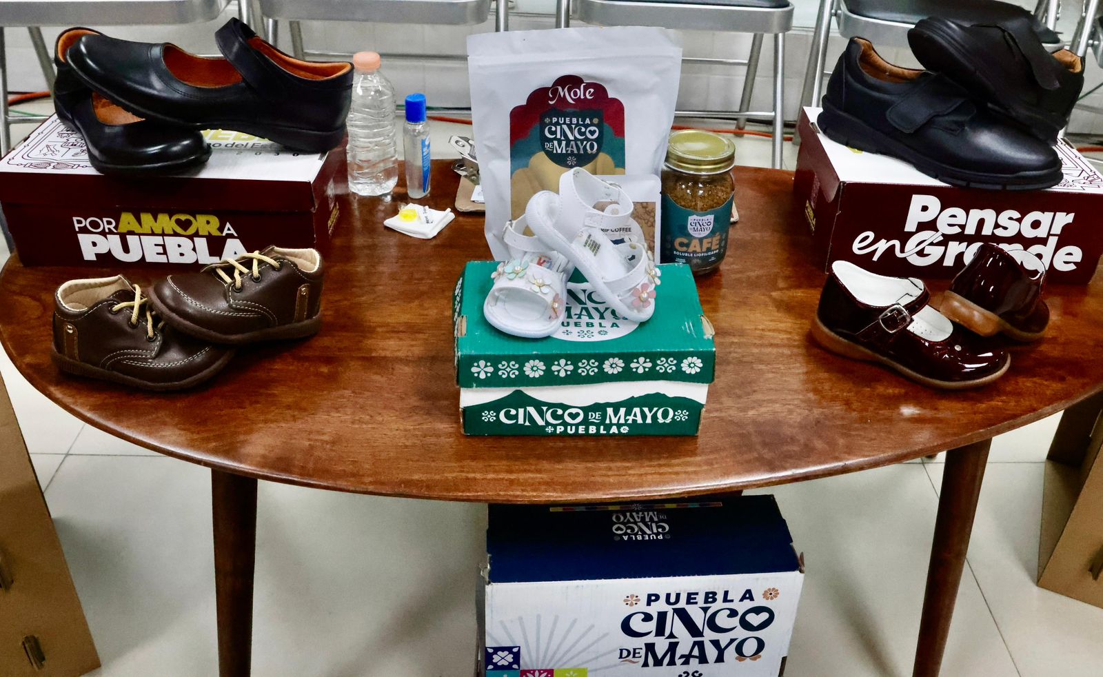 Puebla impulsa el renacimiento de la industria zapatera