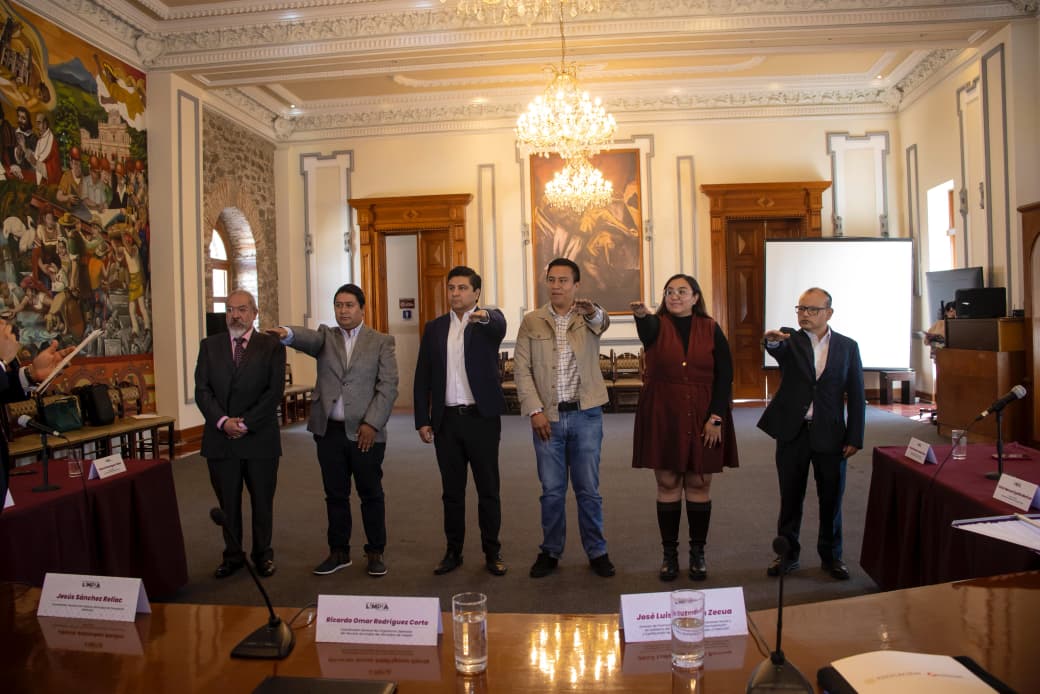 Puebla instala el primer Comité de Gestión por Competencias en Residuos del país junta